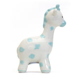 Blue Spotted Small Giraffe