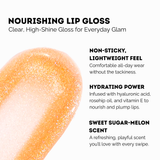 LEVEL UP! Nourishing Lip Gloss – Holo Glam