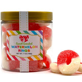 Watermelon Gummy Ring Candy Jar