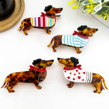 Beret Dog Hair Claw Clip