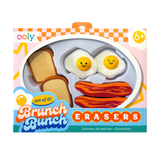 Brunch Bunch Breakfast Erasers