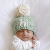 Hi. Sage Green Beanie Hat