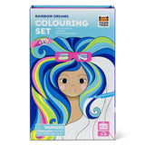3D Coloring Set - Rainbow Dreams