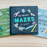 So Many Mazes: 100+ Mazes for Kids Ages 4-8