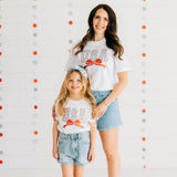 USA Stars & Bow Patch Short Sleeve T-Shirt