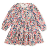 Cord Henley Shirt Dress- Japanese Mini