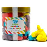 Gummy Unicorns Candy Jar