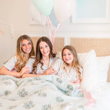 Cabana Floral Plush Blanket
