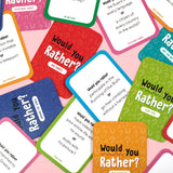 Would You Rather? Family Card