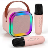 Mini Pink Karaoke Set