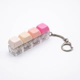 Colorful keycap clicker