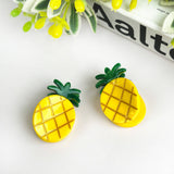 Tiny Fruit Claw Hair Clip