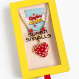 Strawberry Lip Gloss Locket
