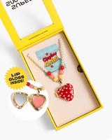 Strawberry Lip Gloss Locket