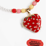 Strawberry Lip Gloss Locket