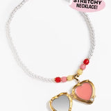 Strawberry Lip Gloss Locket