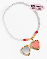 Strawberry Lip Gloss Locket