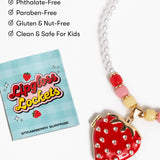 Strawberry Lip Gloss Locket