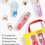 Gloss It Rainbow Lip Gloss Ring Set