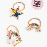 Gloss It Rainbow Lip Gloss Ring Set