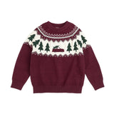 Christmas Truck Fair Isle Sweater