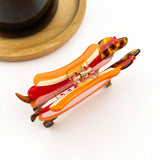 Dachshund Hot Dog Claw Clip