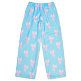 Spring Bows Plush Pants
