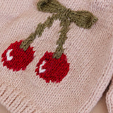 Cherry Pullover Sweater