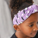 Bat Halloween Gem Headband