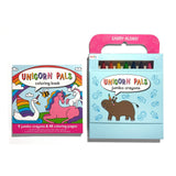 Carry-Along: Coloring Book Set - Unicorn Pals