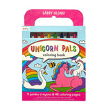 Carry-Along: Coloring Book Set - Unicorn Pals