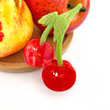 Red Cherry Claw Hair Clip
