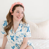 Cloud Puff Plush Spa Headband