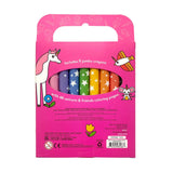 Carry-Along: Coloring Book Set - Unicorn Pals