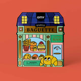 FRENCH BAGUETTE Coloring Book Boutique