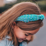 Kids Knot Headband - Confetti