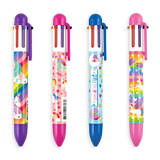 Unique Unicorns: 6 Click Pen