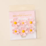 Daisy Delight Magnet Set–Pink