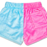 Piece of Cake Color Block Shorts