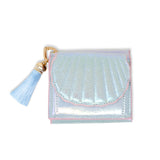 Seashell Treasure Coin Purse for Kids
