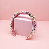 Rainbow Sequin Headband