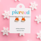 Red Santa Hat Charms