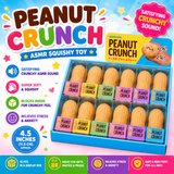 Peanut Crunch Squishy Toy