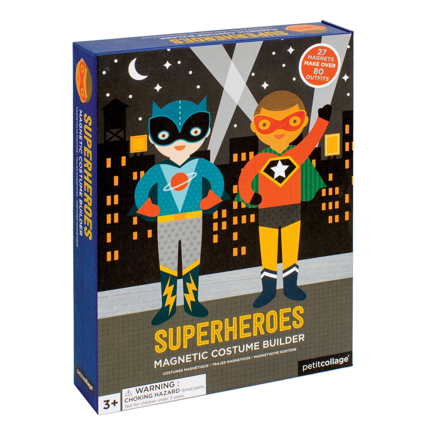 Superheroes Magnetic Play Set