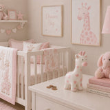 Pink Spotted Small Giraffe