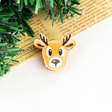 Christmas Glitter Mini Hair Claw Clip