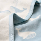 Big Blue Mini Blanket