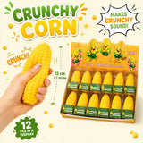 Crunchy Corn Squeeze Toy
