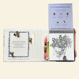 Watercolor with Me: Flower Fairies: A Water Reveal Book