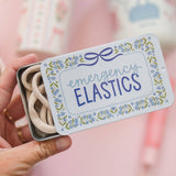 Emergency Elastics Travel Tin